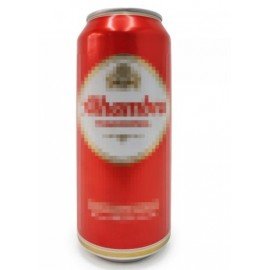 Lata Cerveza tradicional 50 Cl (Con liquido)